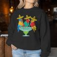 Parrot Cinco De Mayo Drinking Tequila Mexican Fiesta Women Sweatshirt Unique Gifts