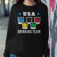 Patriot Olympic Usa Drinking Team Beer Women Sweatshirt Unique Gifts