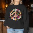 Peace Sign Love 60 S 70 S Hippie Outfits For Women Women Sweatshirt Unique Gifts