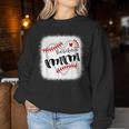 Personalized Baseball Heart Cute Mimi Baseball Women Sweatshirt Personalized Gifts