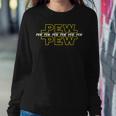 Pew Pew Star Sci Fi Men & Children's Women Sweatshirt Unique Gifts
