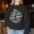 It Was Never A Phase Emo Moms Club Mother's Day Skeleton Women Sweatshirt Funny Gifts