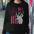 Pink Camo American Flag Camouflage Buck Hunting Women Women Sweatshirt Unique Gifts