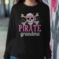 Pirate Grandma Caribbean Sea Thief Grandmother Pirate Women Sweatshirt Unique Gifts