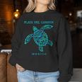 Playa Del Carmen Mexico Sea Turtle Boys Girls 2024 Vacation Women Sweatshirt Unique Gifts