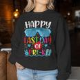 Pre-K Teacher Student Graduation Happy Last Day Of School Women Sweatshirt Unique Gifts