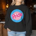 Pride Trans Flag Mod Target Bullseye Women Sweatshirt Unique Gifts