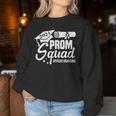 Prom Squad 2024 Proud Grandma Graduate Prom Class Of 2024 Women Sweatshirt Unique Gifts