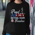 Proud Army National Guard Grandma Air Force Veterans Day Women Sweatshirt Unique Gifts