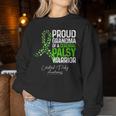 Proud Grandma Of A Cerebral Palsy Warrior Cp Awareness Women Sweatshirt Funny Gifts