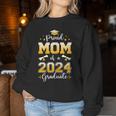 Proud Mom Of A Class Of 2024 Graduate Mom Senior 2024 Women Sweatshirt Unique Gifts