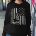 Proud Patriotic Chicken Rooster Farmer Lover American Flag Women Sweatshirt Unique Gifts