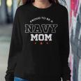 Proud Us Navy Mom Military Pride Women Sweatshirt Unique Gifts
