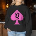 Queen Of Spades Clothes For Qos Women Sweatshirt Unique Gifts