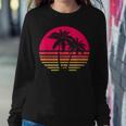 Retro Sunrise Palm Trees - & Sizes Women Sweatshirt Unique Gifts