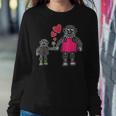 Robot Mom Mother And Son Love Women Sweatshirt Unique Gifts