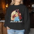 Rockabilly Rockabella Rockera Rock & Roll Sudadera Mujer Regalos divertidos