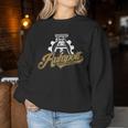 Ruhrpott Ruhrgebiet Zeche Mining Women's Pot Sweatshirt Frauen Lustige Geschenke