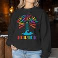 San Francisco Pride 2024 Beacon Of Love Rainbow Transgender Women Sweatshirt Unique Gifts