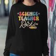 Science Teacher Rocks Back To School Women Women Sweatshirt Unique Gifts