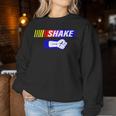 Shake And Bake Family Lover Dad Daughter Son Matching Women Sweatshirt Funny Gifts