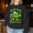 Shake Your Shamrocks Happy St Patrick’S Day Nurse Women Sweatshirt Personalized Gifts