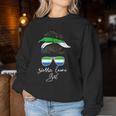 Sierra Leone Girl Women Sweatshirt Unique Gifts