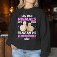 Silk Chickens Silkie Chickens Mum Chicken Silk Chicken Sweatshirt Frauen Lustige Geschenke