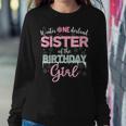 Sister Of The Birthday Girl Winter Onederland Family Women Sweatshirt Unique Gifts
