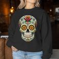 Skull Mexican Cinco De Mayo Costume For Women Women Sweatshirt Personalized Gifts