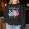 Snuggle Bunny Delivery Co Easter L&D Nurse Mother Baby Nurse Women Sweatshirt Personalized Gifts