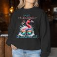 I Am So Flocking Gorgeous Pink Flamingo Cute And Sassy Women Sweatshirt Personalized Gifts