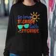 So Long 1St Grade Hello 2Nd Grade Teacher Student School Women Sweatshirt Unique Gifts