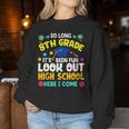So Long 8Th Grade Graduation High School Here I Come 2024 Women Sweatshirt Unique Gifts