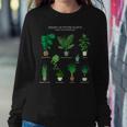 Society Of Potted Plants Keep On Growing Botanical Gardening Women Sweatshirt Unique Gifts