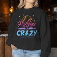 Softball Girls Softball Player Softball Women Sweatshirt Personalized Gifts