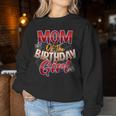 Spider Web Birthday Party Costume Mom Of The Birthday Girl Women Sweatshirt Unique Gifts