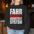 Sring Aid Driving School Teacher Driving Teacher Sweatshirt Frauen Lustige Geschenke