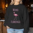 Summer Pink Bird Mamamingo Animal Mama Flamingo Sweatshirt Frauen Lustige Geschenke