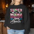 Super Mamá Pero También Super Abuela Sudadera Mujer Regalos divertidos