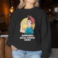 Superhero Social Worker Mom Social Worker Women Sweatshirt Unique Gifts