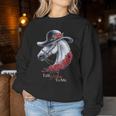 Talk Derby To Me Horse Racing Lover Derby Day Women Sweatshirt Funny Gifts