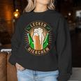 Tasty Beer Sweatshirt Frauen Lustige Geschenke