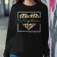 Taylor Best Girl Ever Personalized Leopard Heat Taylor Name Women Sweatshirt Funny Gifts