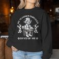 My Teacher Survived 100 Days Of Me Dalmatian Dog Boys Girls Women Sweatshirt Unique Gifts