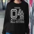 Team 4Th Grade All-Stars Sport Jersey Women Sweatshirt Unique Gifts