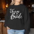 Team Bride Bachelorette Party Bridal Party Matching Women Sweatshirt Funny Gifts
