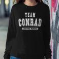 Team Conrad Lifetime Member Family Last Name Women Sweatshirt Funny Gifts
