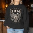 Team Hull Family Name Lifetime Member Women Sweatshirt Funny Gifts
