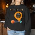 Total Solar Eclipse 2024 Idea For & Solar Eclipse Women Sweatshirt Funny Gifts